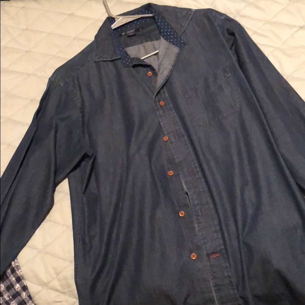 Button down shirt
